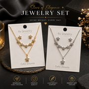 Celestial Star Layered Jewelry Set