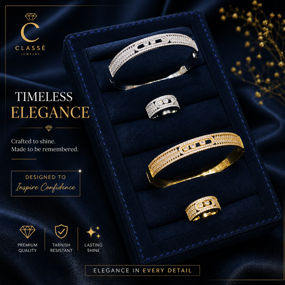 Arrow Chic Designer Kada Set