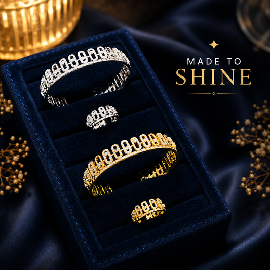 Starburst Shine Kada Set