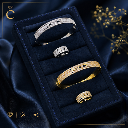 Arrow Chic Designer Kada Set