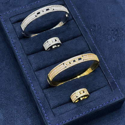 Arrow Chic Designer Kada Set